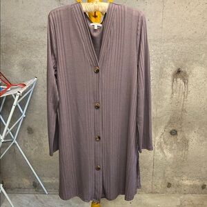 Maurice’s Button Front Duster Cardigan